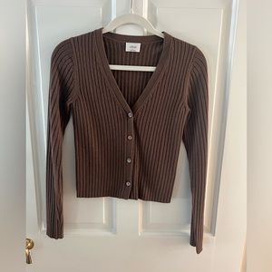 Aritzia Wilfred cardigan size s